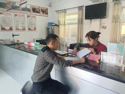 青陽縣新河鎮 深化“幫辦代辦”服務，證照辦理更貼心