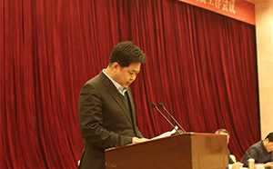 東營(yíng)全力支持非公有制經(jīng)濟(jì)發(fā)展 萬(wàn)達(dá)集團(tuán)作為全市唯一一家非公企業(yè)代表發(fā)言