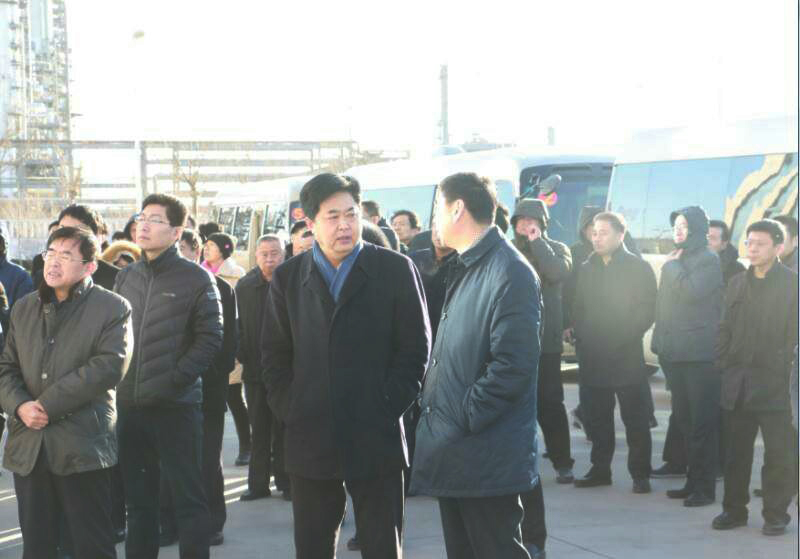 墾利區(qū)科學(xué)觀(guān)摩團(tuán)一行走進(jìn)萬(wàn)達(dá)集團(tuán)進(jìn)行調(diào)研觀(guān)摩活動(dòng)