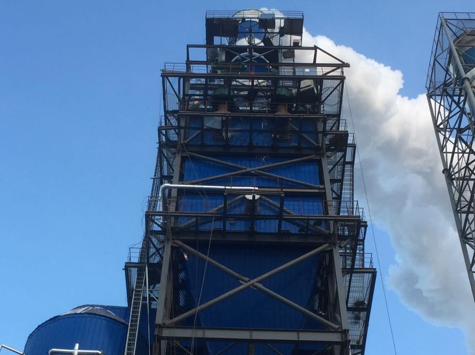 耐斯特炭黑公司老脫硫脫硝改造項目投產運行