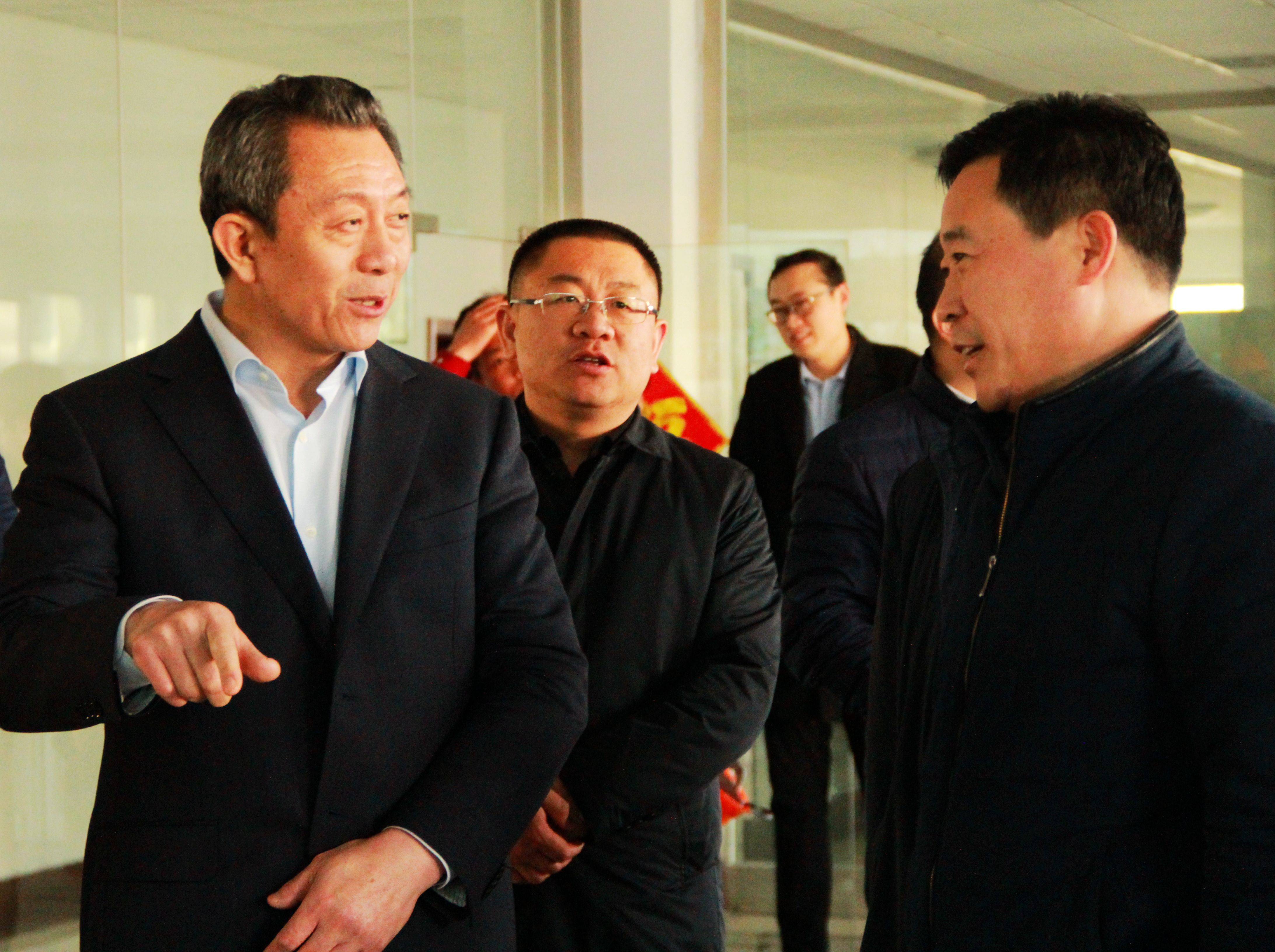 市委常委、統戰部部長聶建軍一行蒞臨耐斯特炭黑公司督導安全生產工作