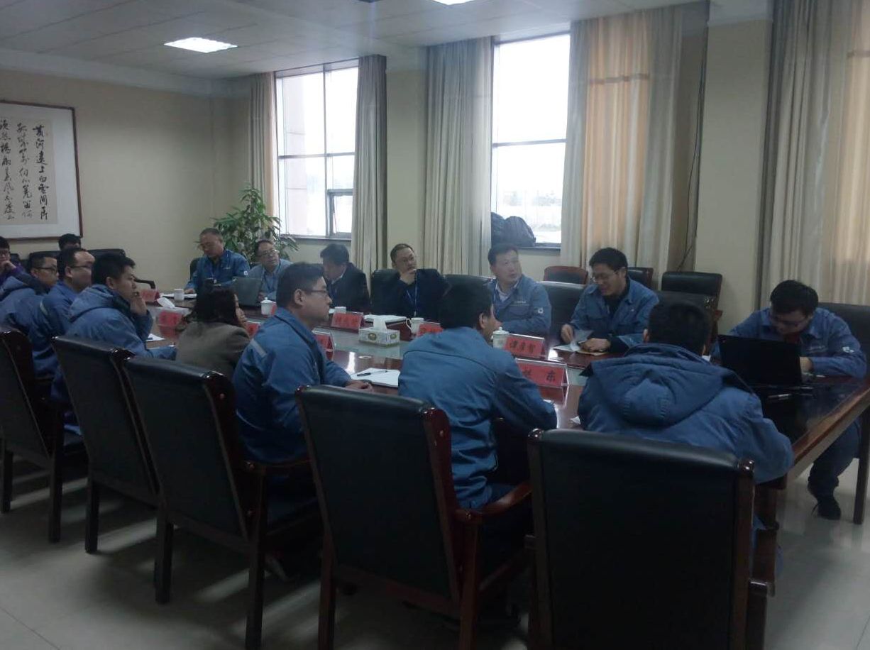 精益供應鏈項目2018年第2次會議圓滿結束