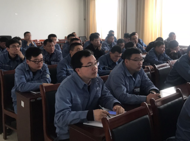 威特化工精益供應鏈項目5S管理培訓成功舉行