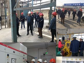 熱電集團開展安全衛生綜合檢查工作