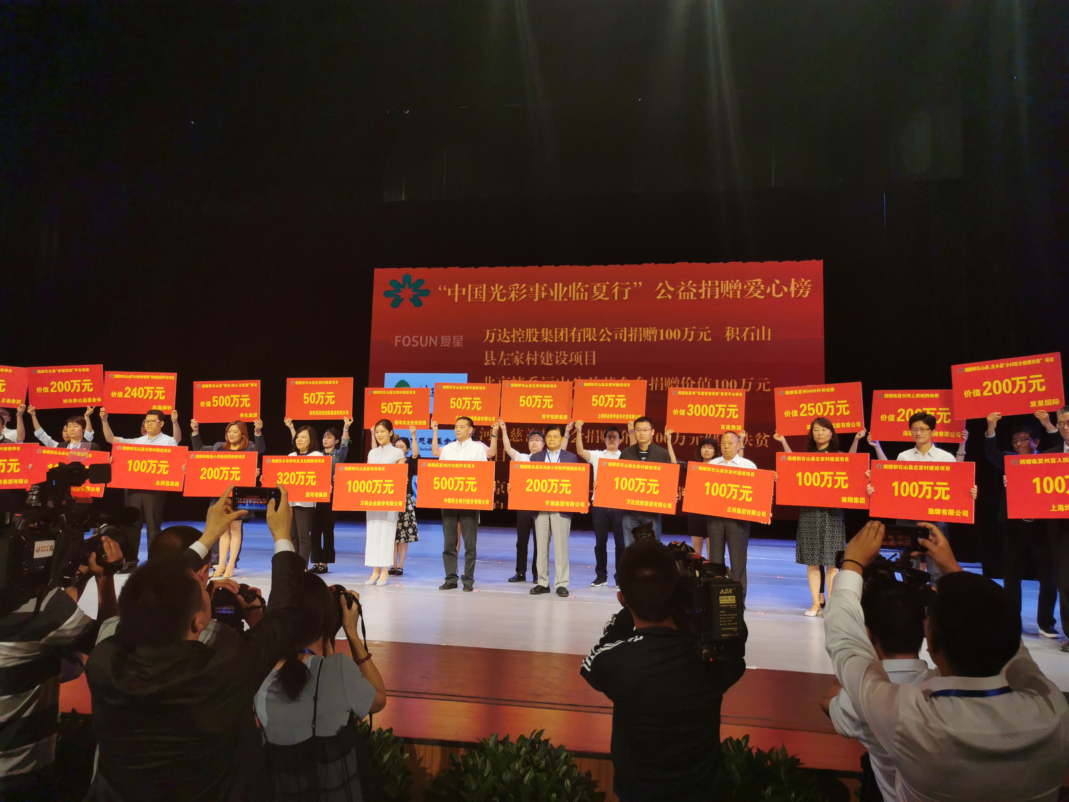 中國光彩事業臨夏行